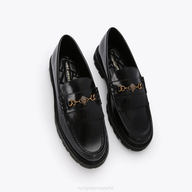 Kurt Geiger hombres harley londres 2LPR641 | calzados negro